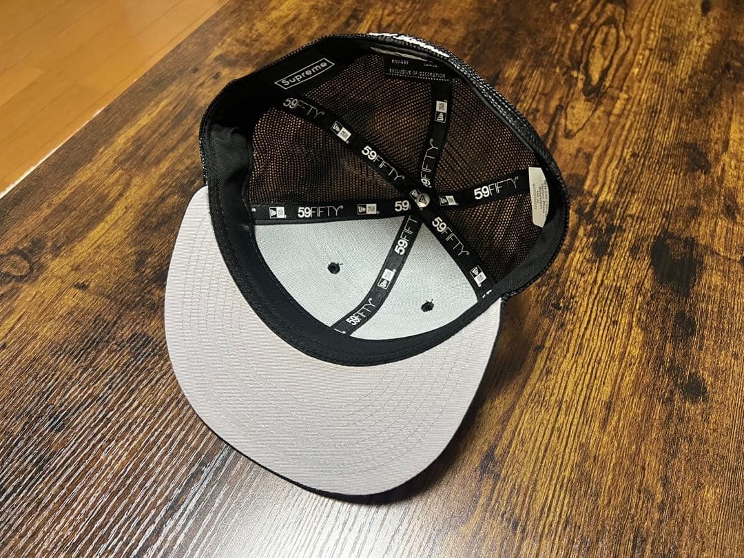 帽子 Supreme Box Logo Mesh Back New Era 7 1/4