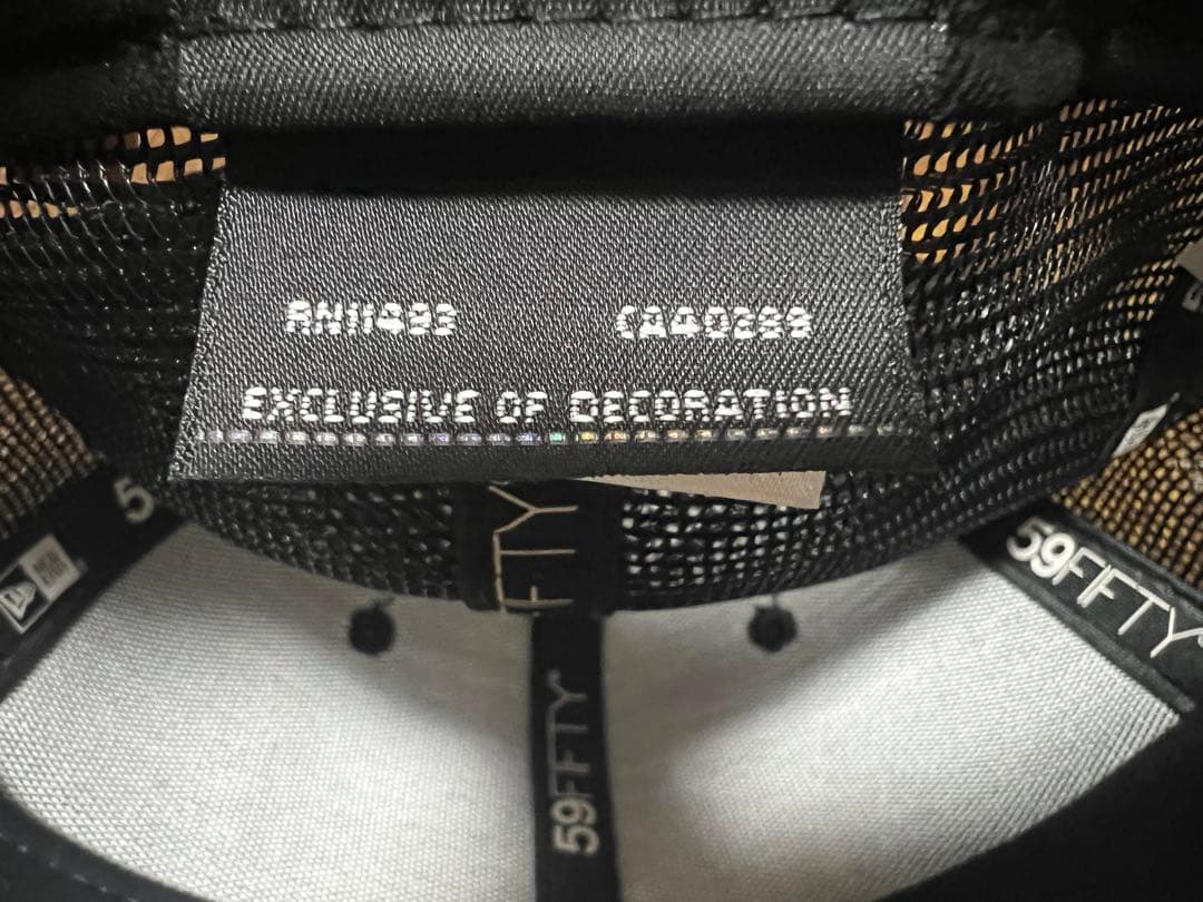 帽子 Supreme Box Logo Mesh Back New Era 7 1/4