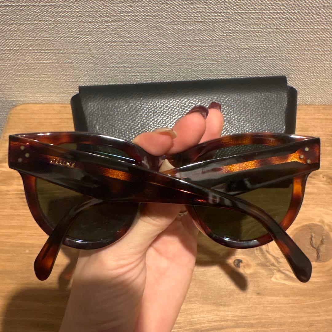 CELINE トータス サングラス CL40003l