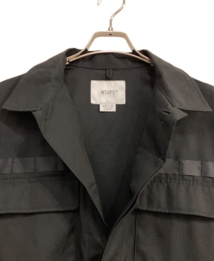 ジャケット・アウター WTAPS JMOD 02/LS/CTPL.TWILL.PROTECT