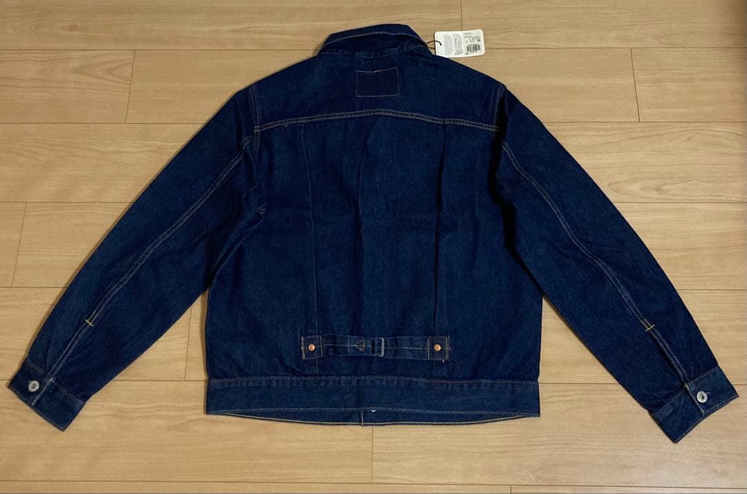 Levi's デニムジャケット S（JAPAN M）大戦モデル