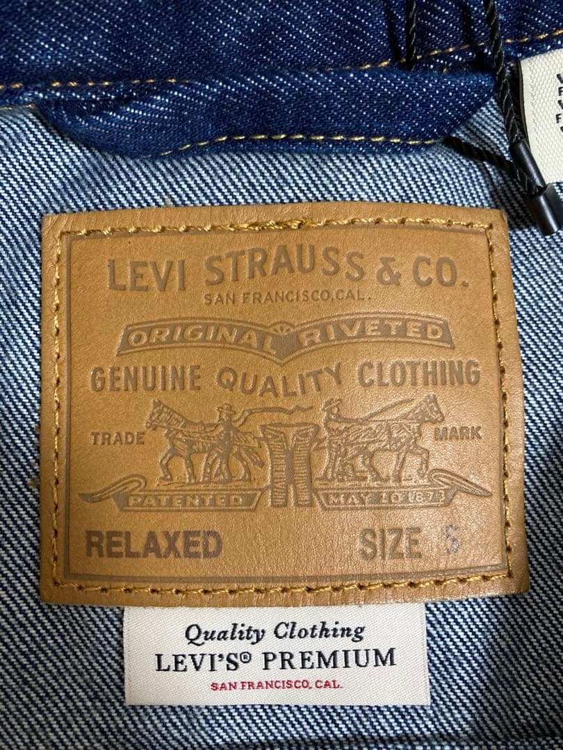 Levi's デニムジャケット S（JAPAN M）大戦モデル