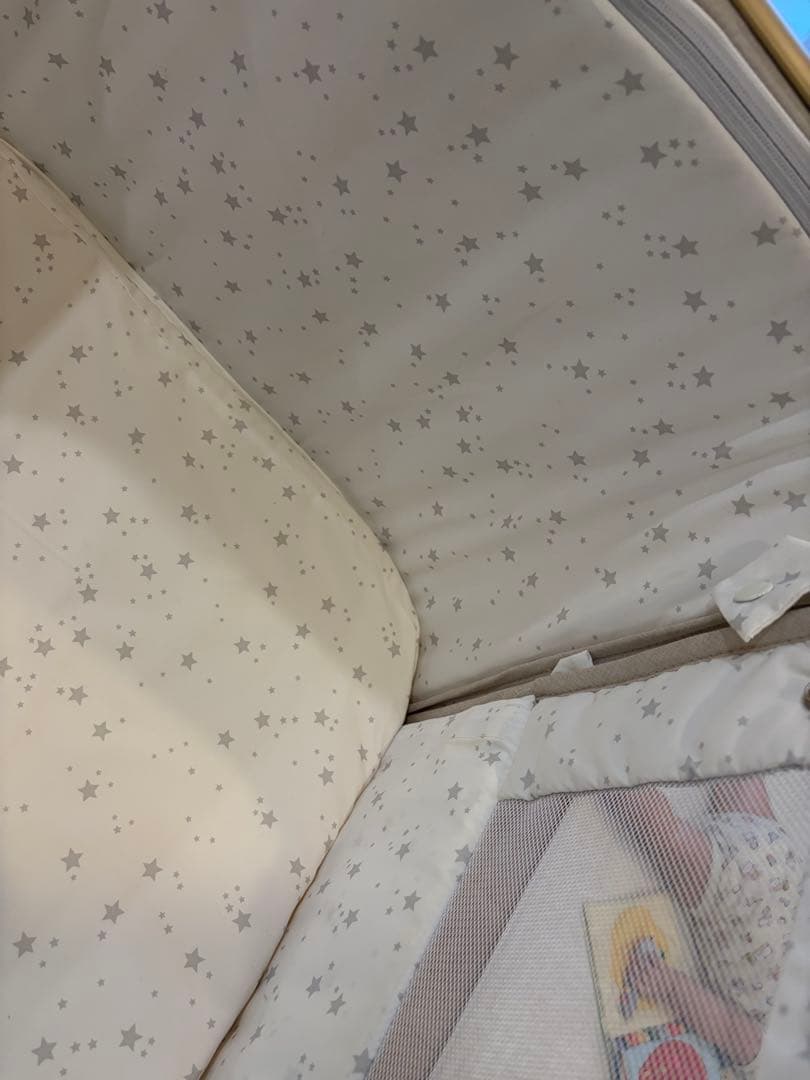 ２０２４年製　ベビーベッド　HZDMJ