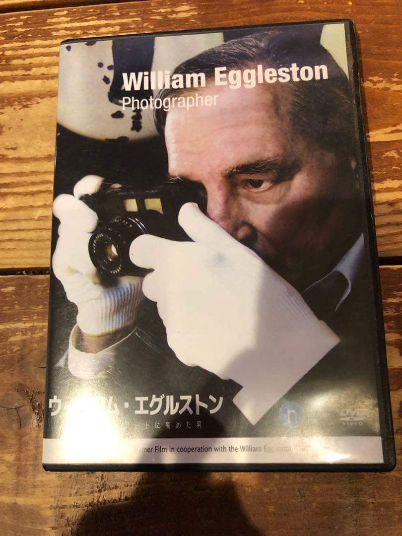 William Eggleston DVD ウィリアム　エグルストン
