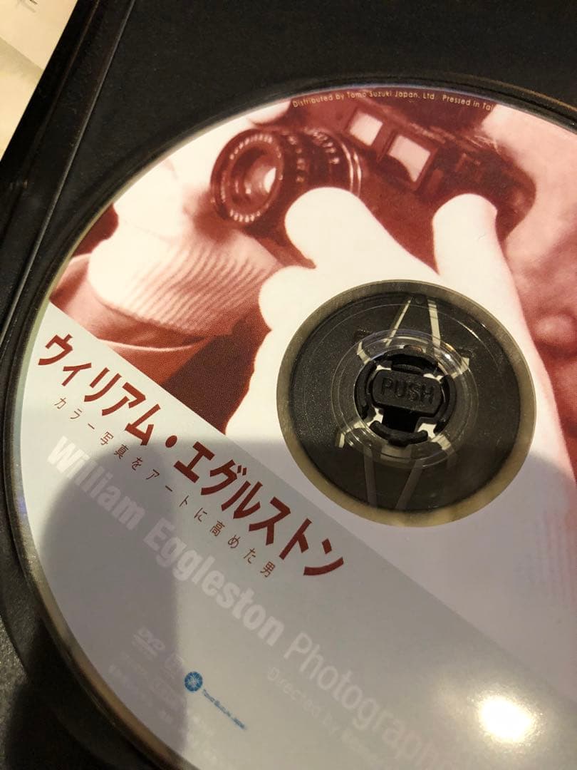William Eggleston DVD ウィリアム　エグルストン