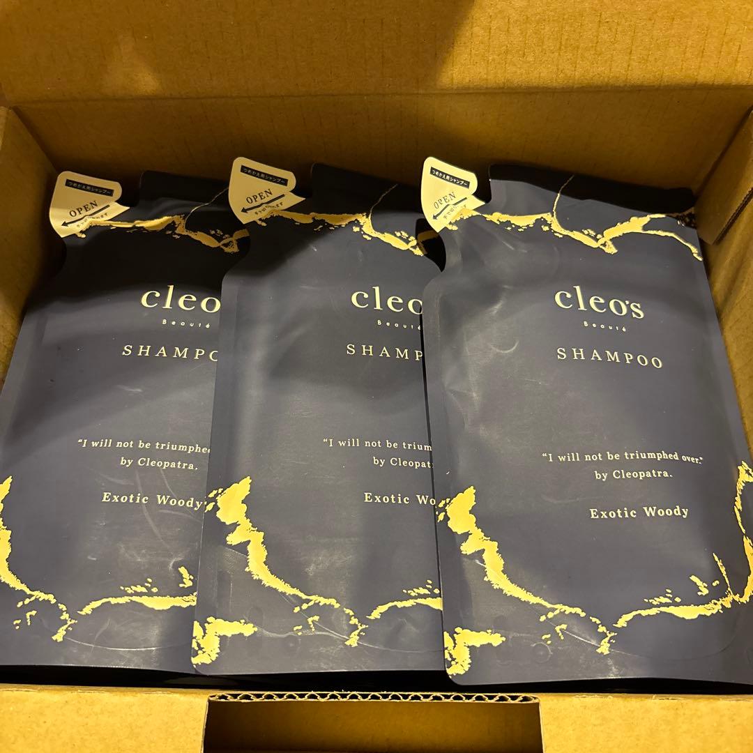 クレオズ　シャンプー & トリートメント セット