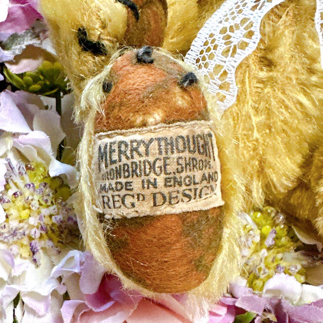 にこ 様❤️REGDタグ❤️ちびチーキー　22cm メリーソート　アンティーク