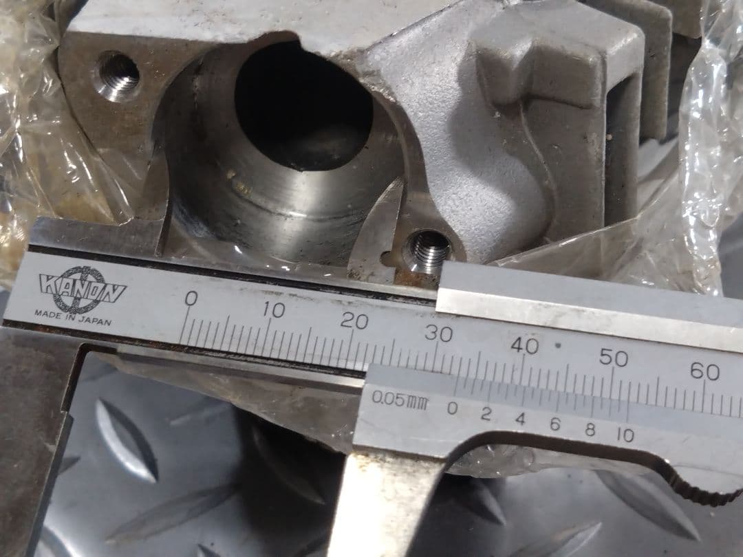 【送料込】ホンダ モンキー HONDA Z50J クリッピングポイント製 ヘッド