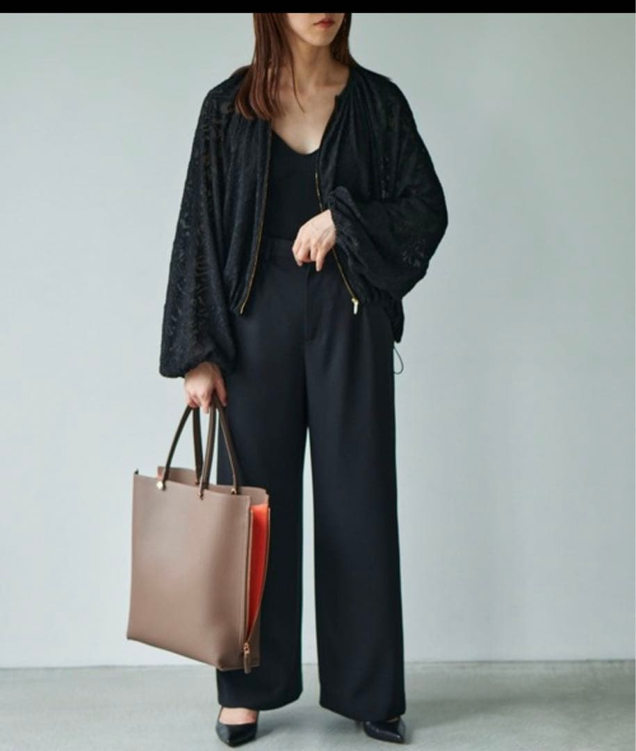 【ドラマ着用】【E'POR】Y BAG Large【A4対応】