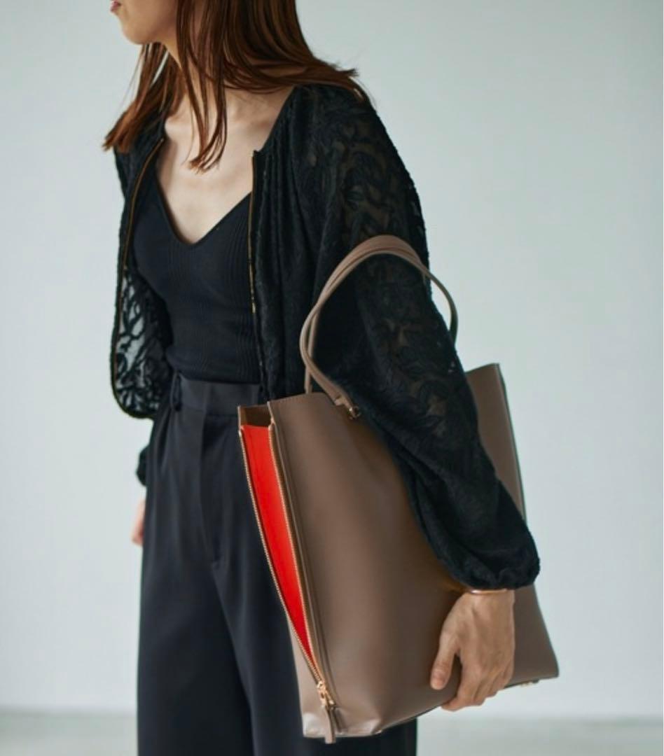 【ドラマ着用】【E'POR】Y BAG Large【A4対応】