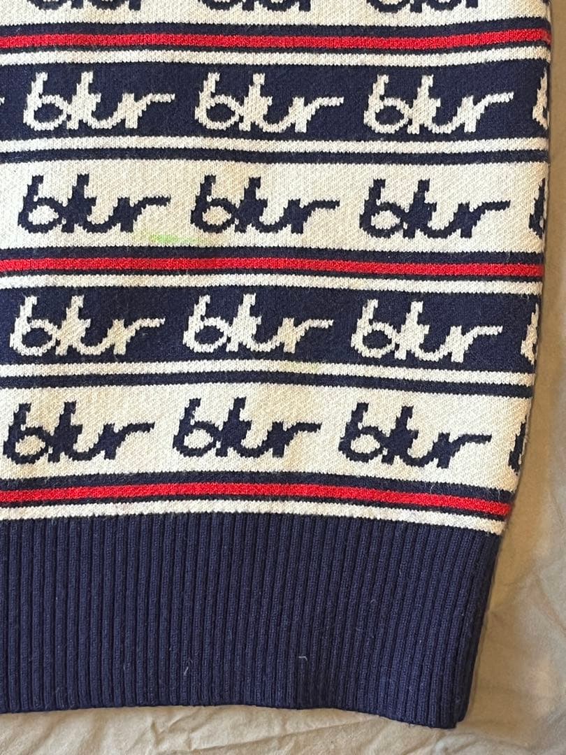 blur ブラー　セーター