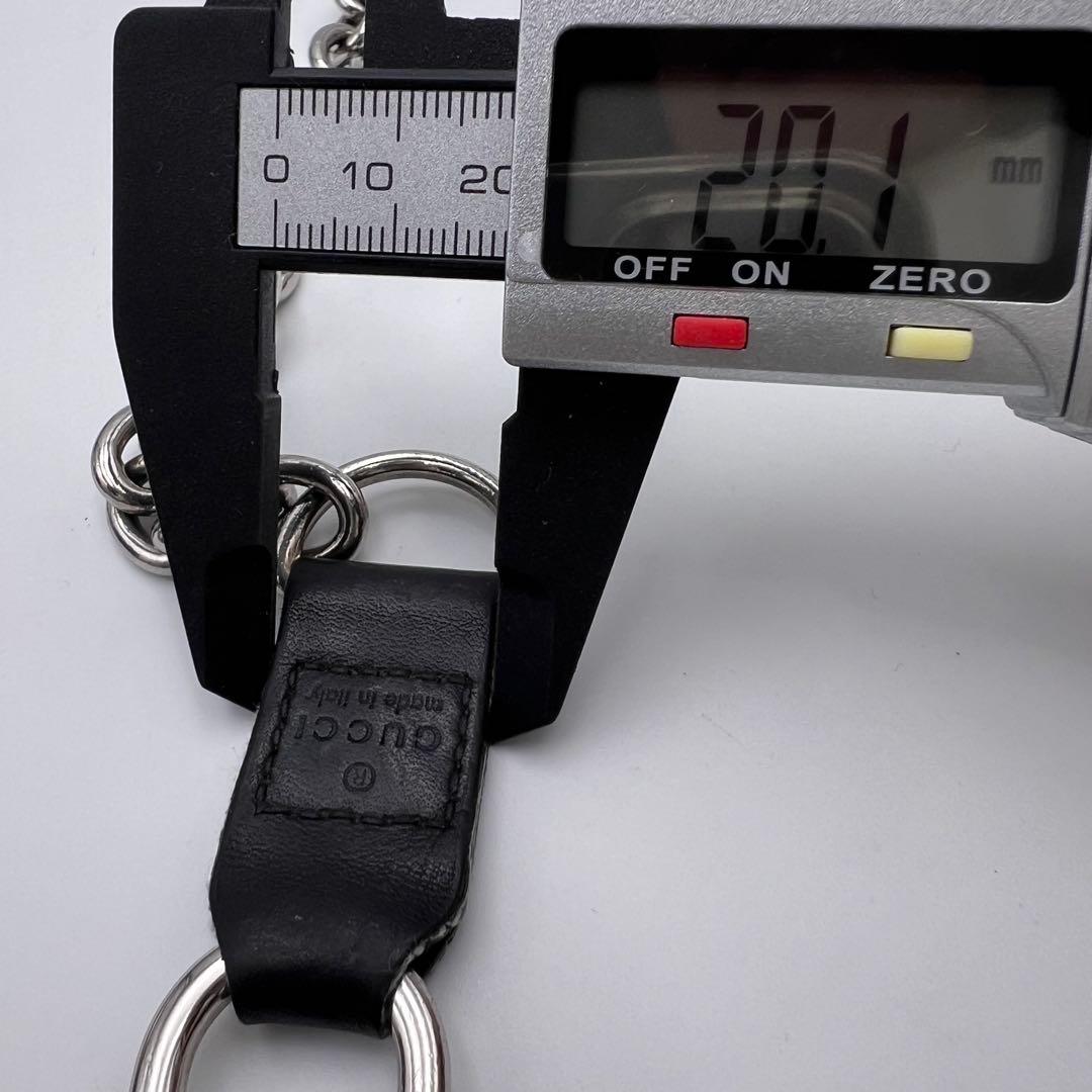 ✨美品✨GUCCI グッチ　ウォレットチェーン レザー