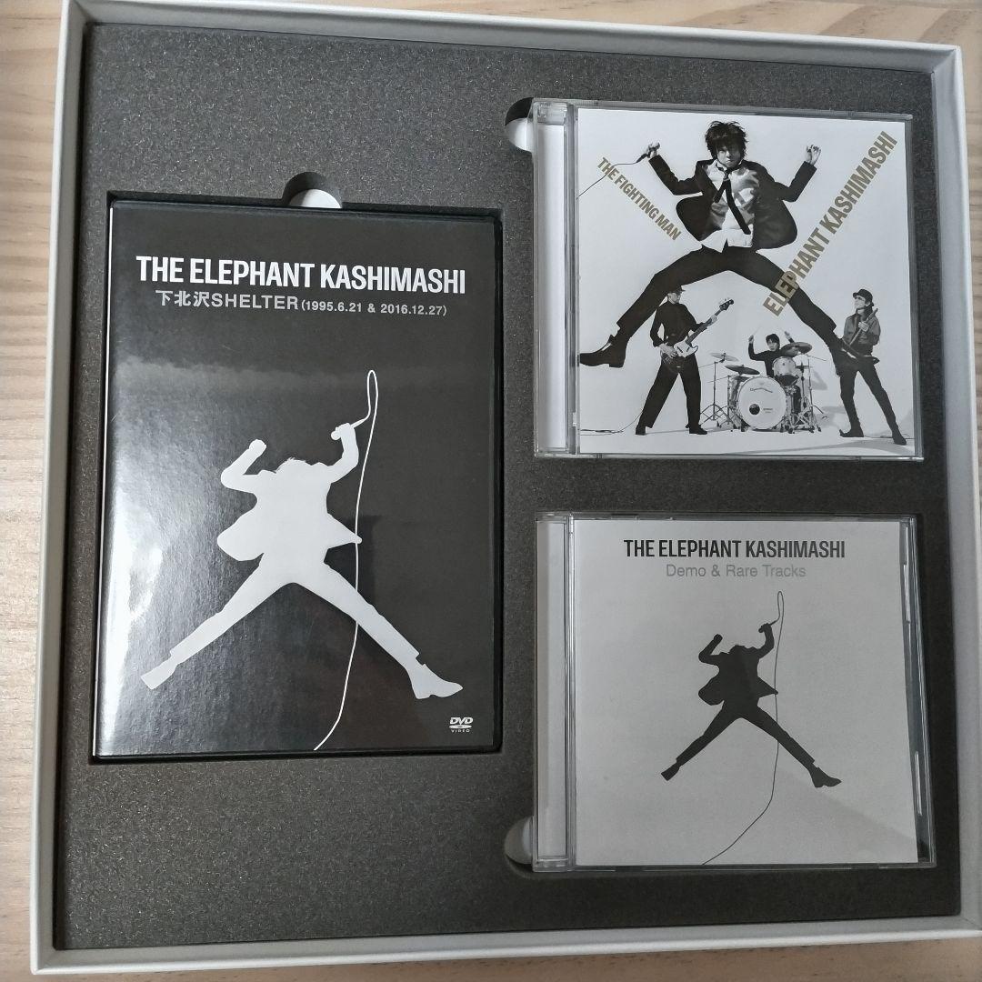 エレファントカシマシ THE FIGHTING MAN デラックス盤 エレカシ