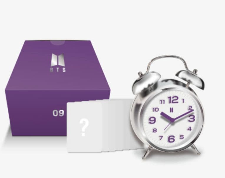 マルチボックス BTS #9 目覚まし時計