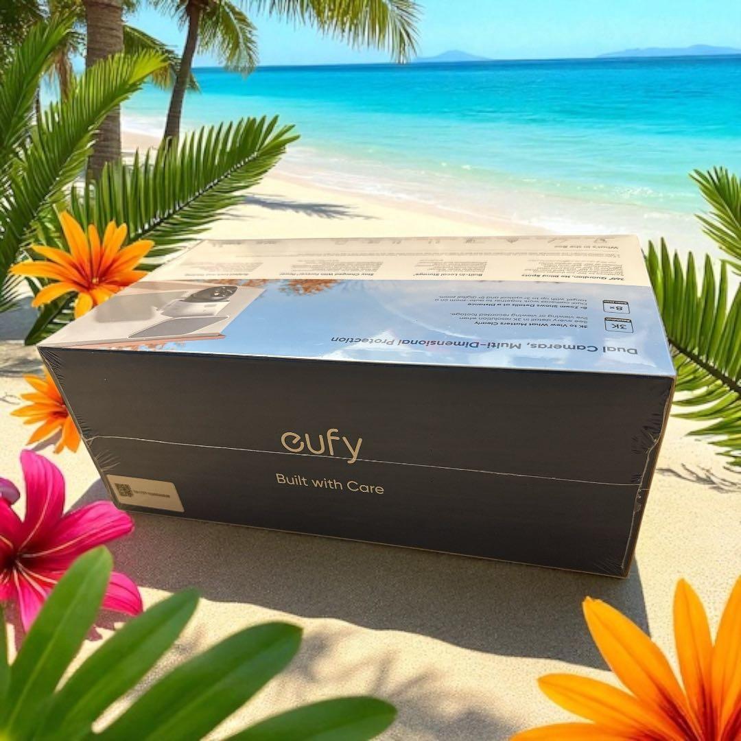 ANKER Eufy Security SoloCam S340 アンカー　防犯