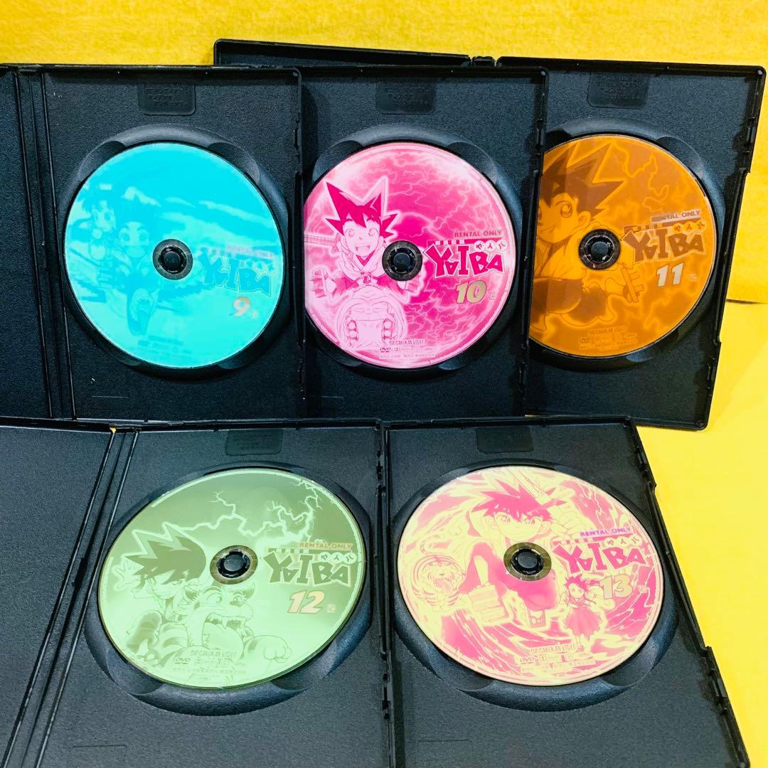 剣勇伝説 ヤイバ YAIBA 【DVD】全13 巻 全巻セット 全52話