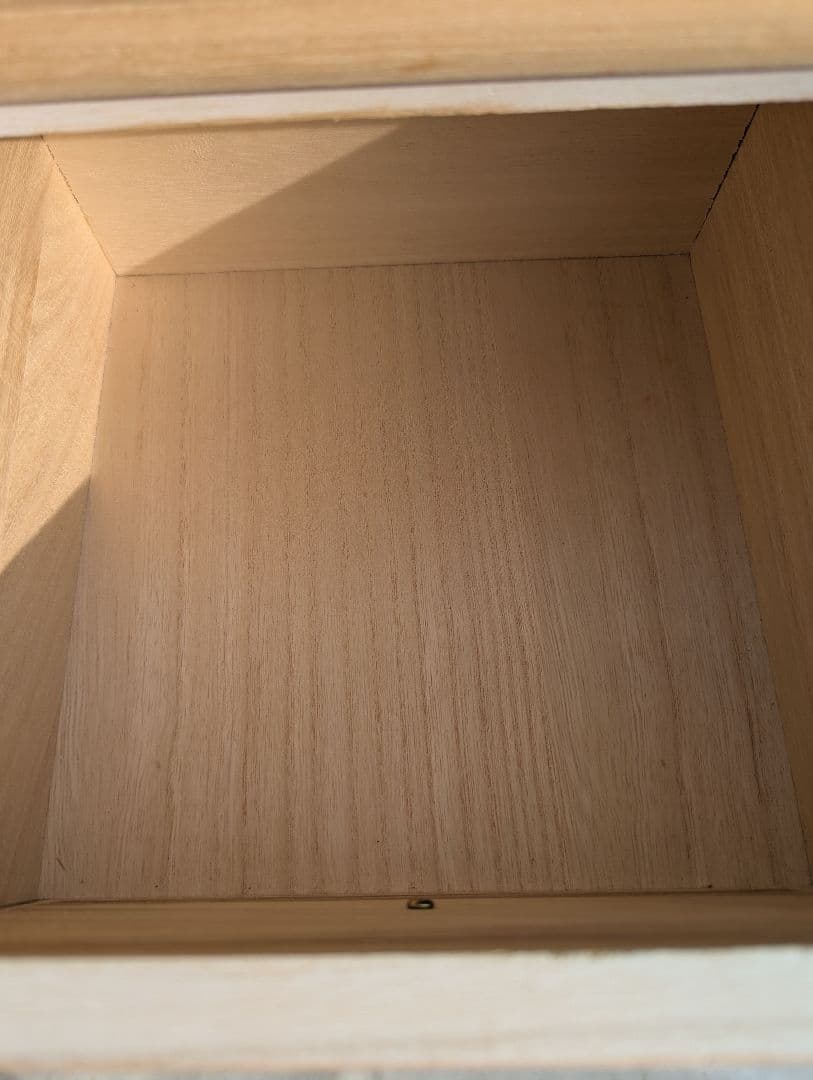 n*3様 アンティーク調　フレンチカントリーチェスト 天然木チェスト