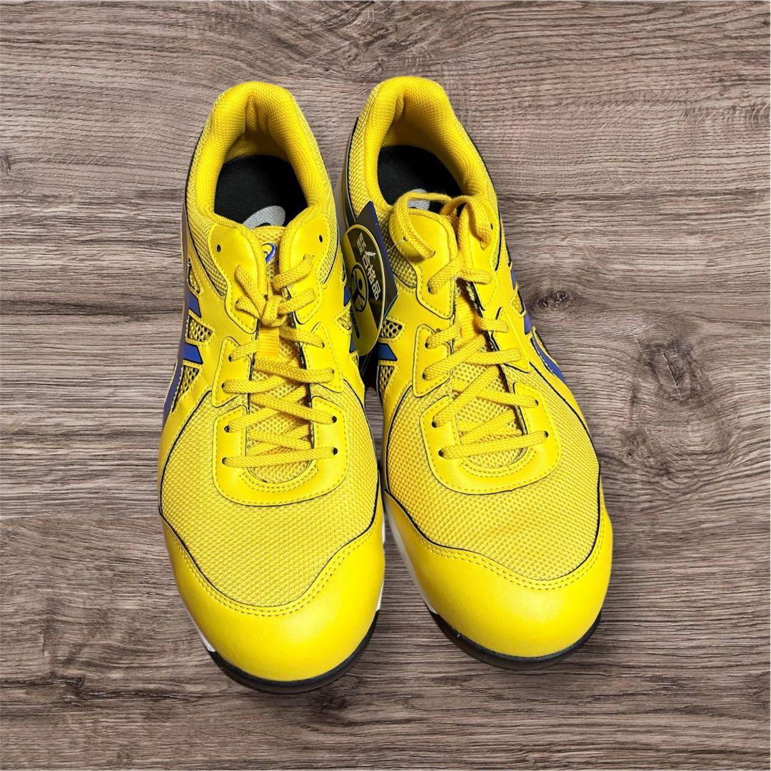 【未使用品】アシックス asics 安全靴 作業靴 ウィンジョブ CP106