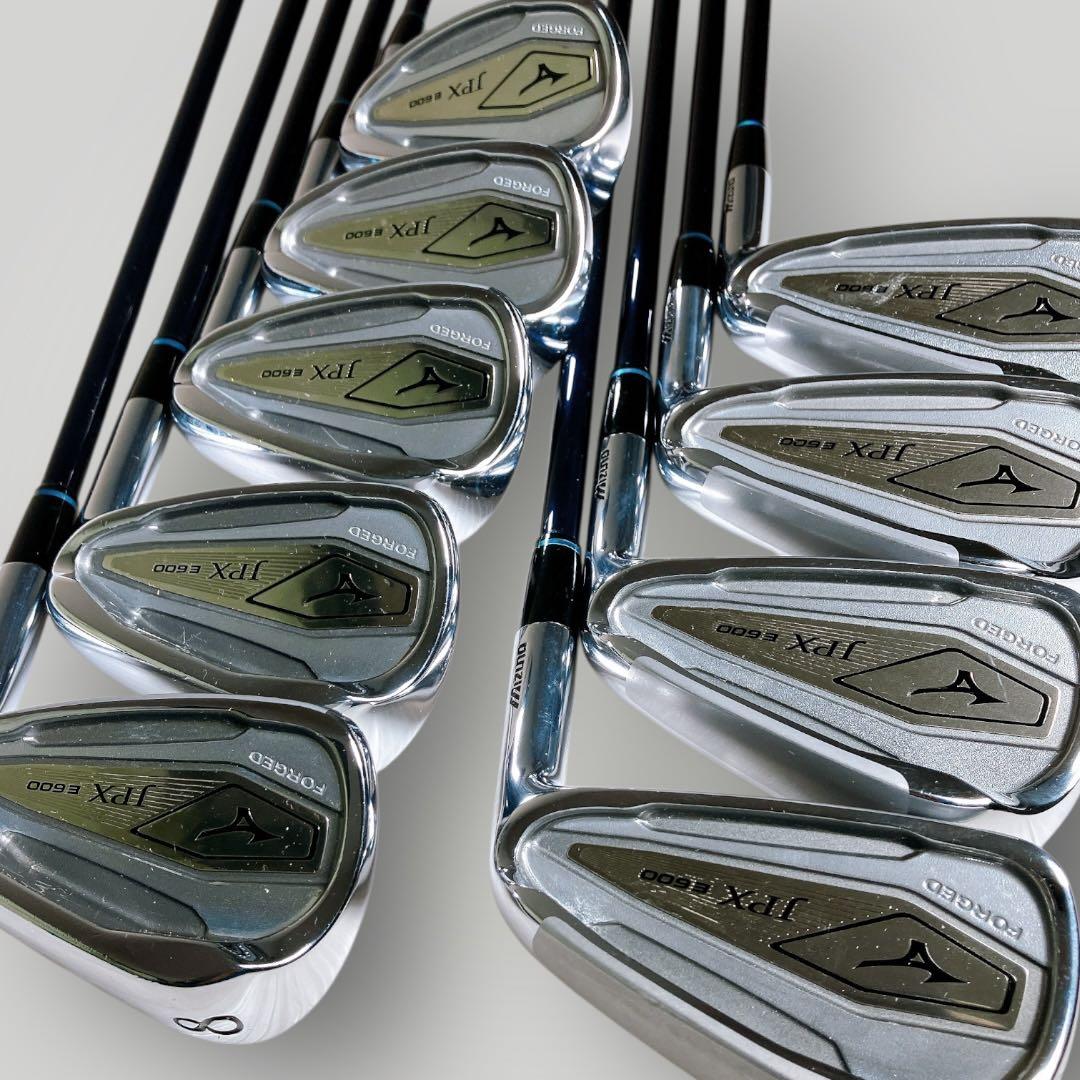 Mizuno JPX E600 FORGEDアイアンセット フレックスR 9本