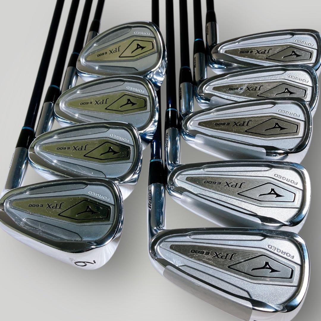 Mizuno JPX E600 FORGEDアイアンセット フレックスR 9本