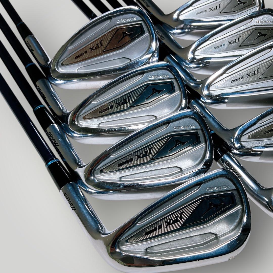 Mizuno JPX E600 FORGEDアイアンセット フレックスR 9本