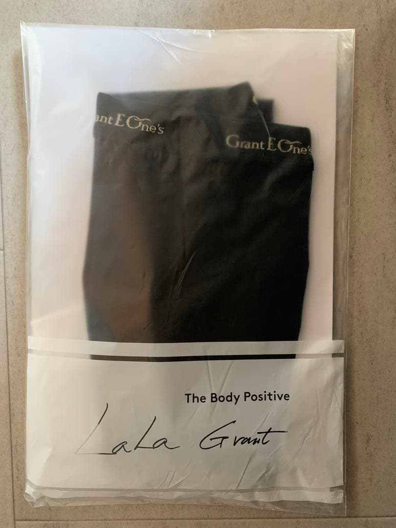 ドレナージュ スパッツⅡ ブラック×ブラック (サイズ64）　未使用品