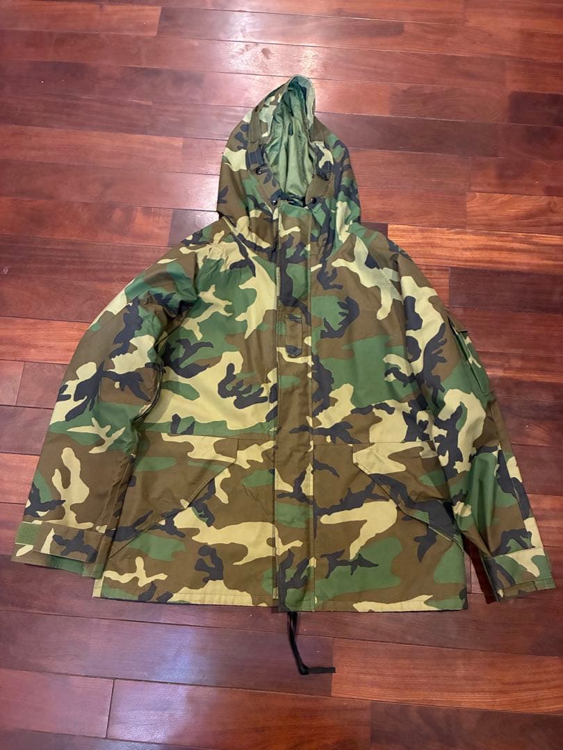 ECWCS ゴアテックスパーカー L-R コールドウェザー パーカー95年