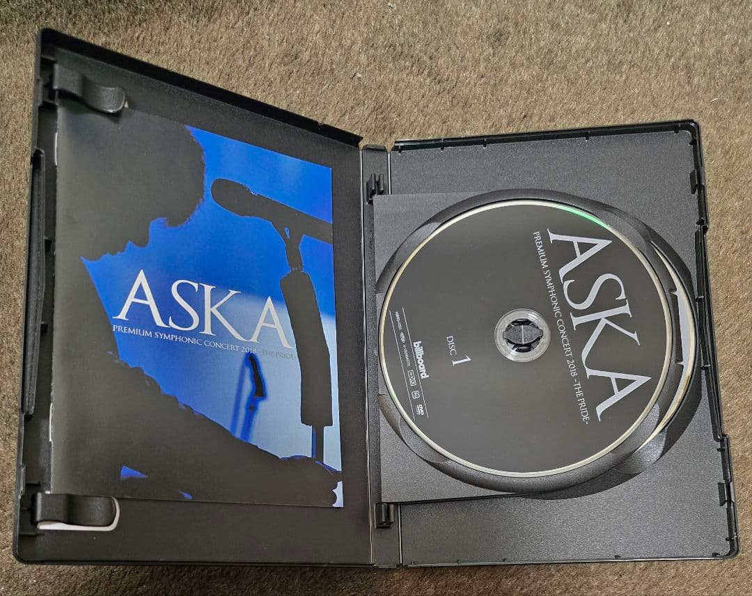 ミュージック ASKA SYMPHONIC CONCERT 2018 THE PRIDE