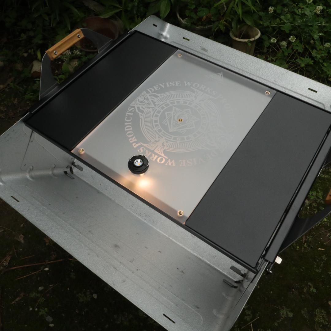 スノーピーク シェルフコンテナ・シェルコン50　IGT対応開口天板