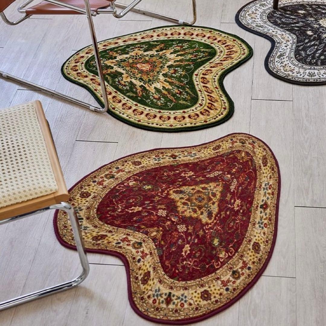 Liquified Rug S ペルシャバージョン（バーガンディ)