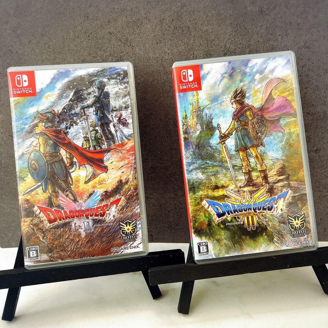 ドラゴンクエストI・II & III セット Switch リメイク