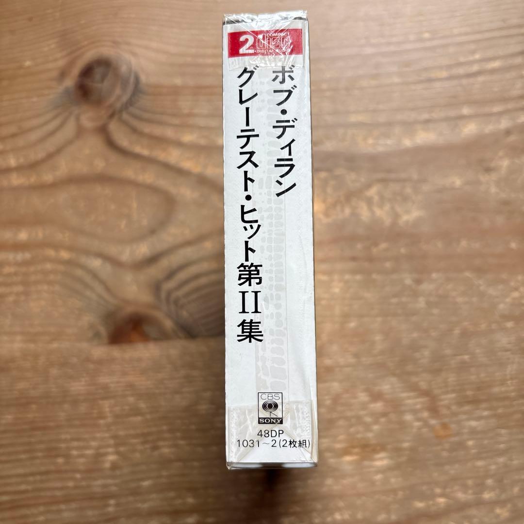 Bob Dylan Greatest Hits 旧規格　未開封