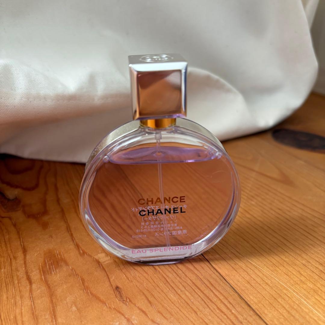 CHANCE チャンス オー スプランディド オードゥ シェリー‼️