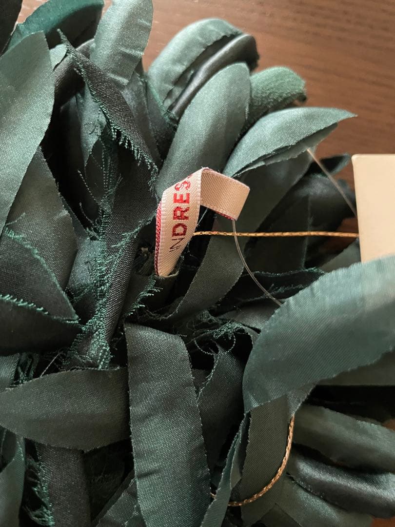 未使用 INDRESS ネックレス コサージュ