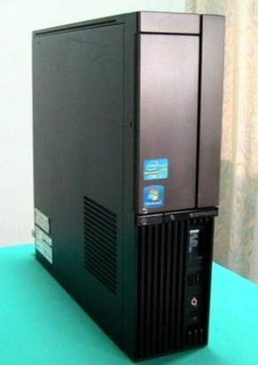 早い！SSD Windows XP ESPRIMO DH77/C