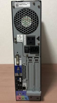 早い！SSD Windows XP ESPRIMO DH77/C