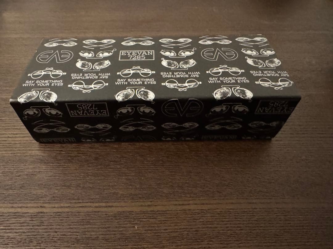 メガネ・老眼鏡 EYEVAN 7285 646 BLACK