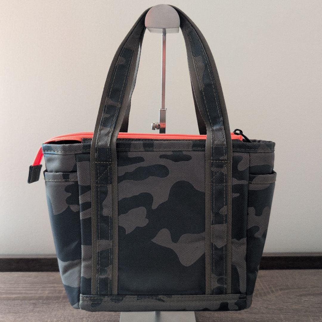 【美品】サイコバニーゴルフ　カートラウンドバッグ　迷彩柄