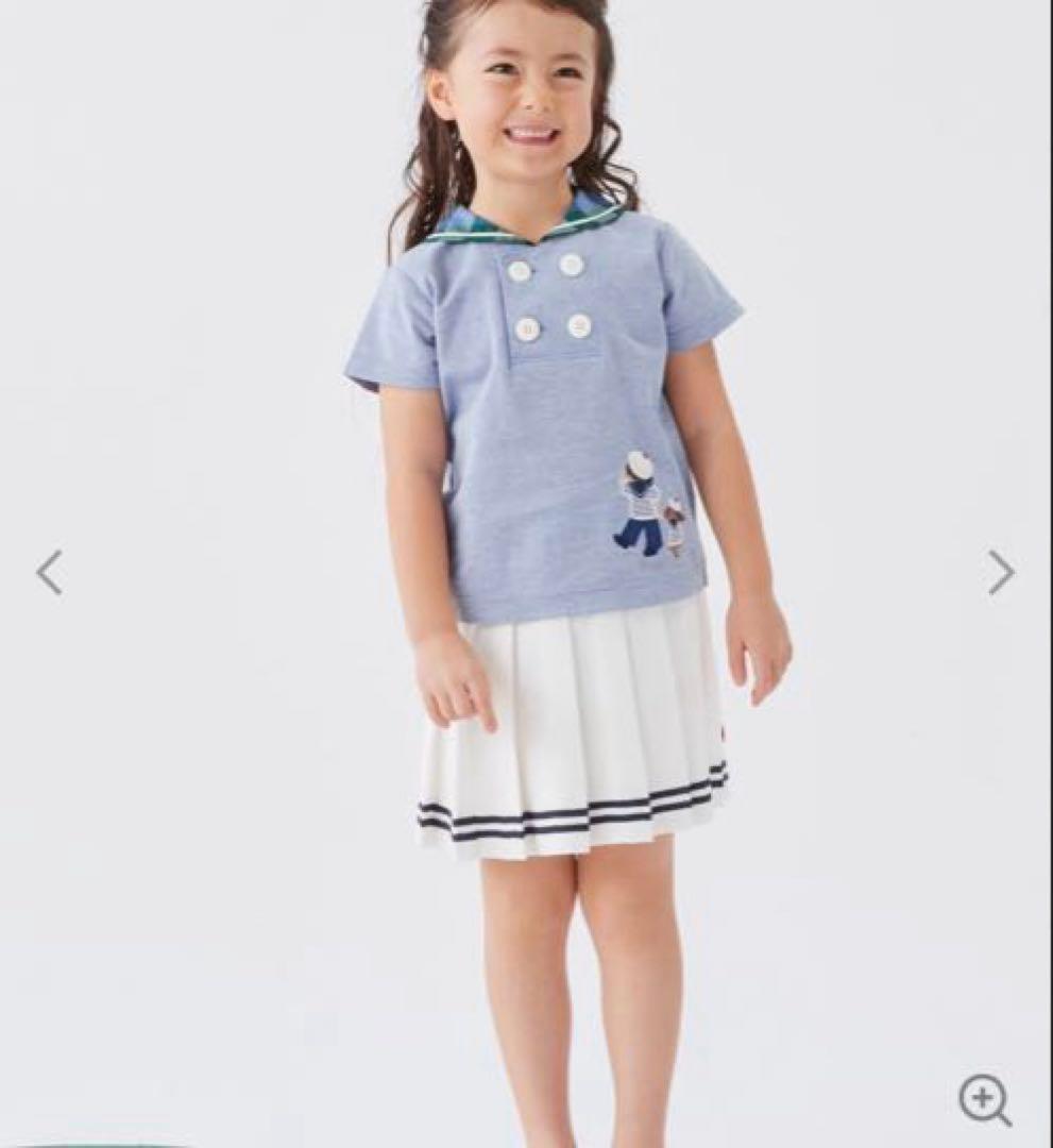 M*）様 【新品未使用タグ付き】　familiar ファミリア Tシャツ セーラ