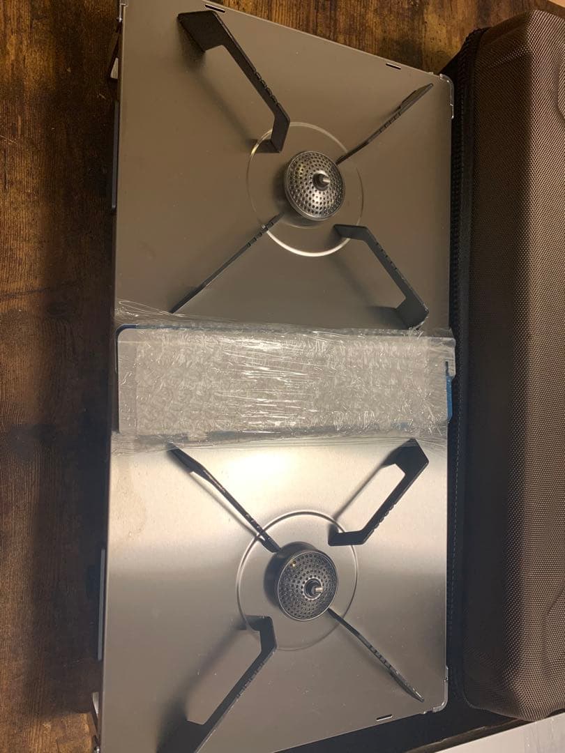 SOTO レギュレーター2バーナー GRID ST-526 ケース&テーブル付き