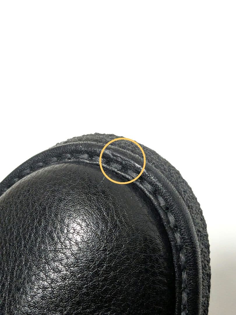 SAYA サイド ジップ ブーツ 24cm ブラック