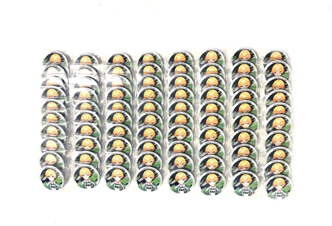 amptak ぷりっつ　缶バッジ