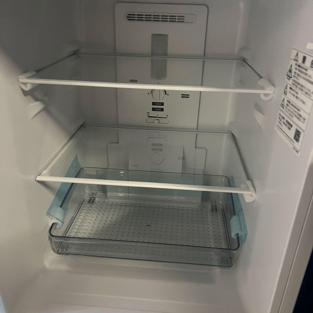 2025年製 SHARP シャープ 単身用冷蔵庫 SJ-D15P-W 左開き可