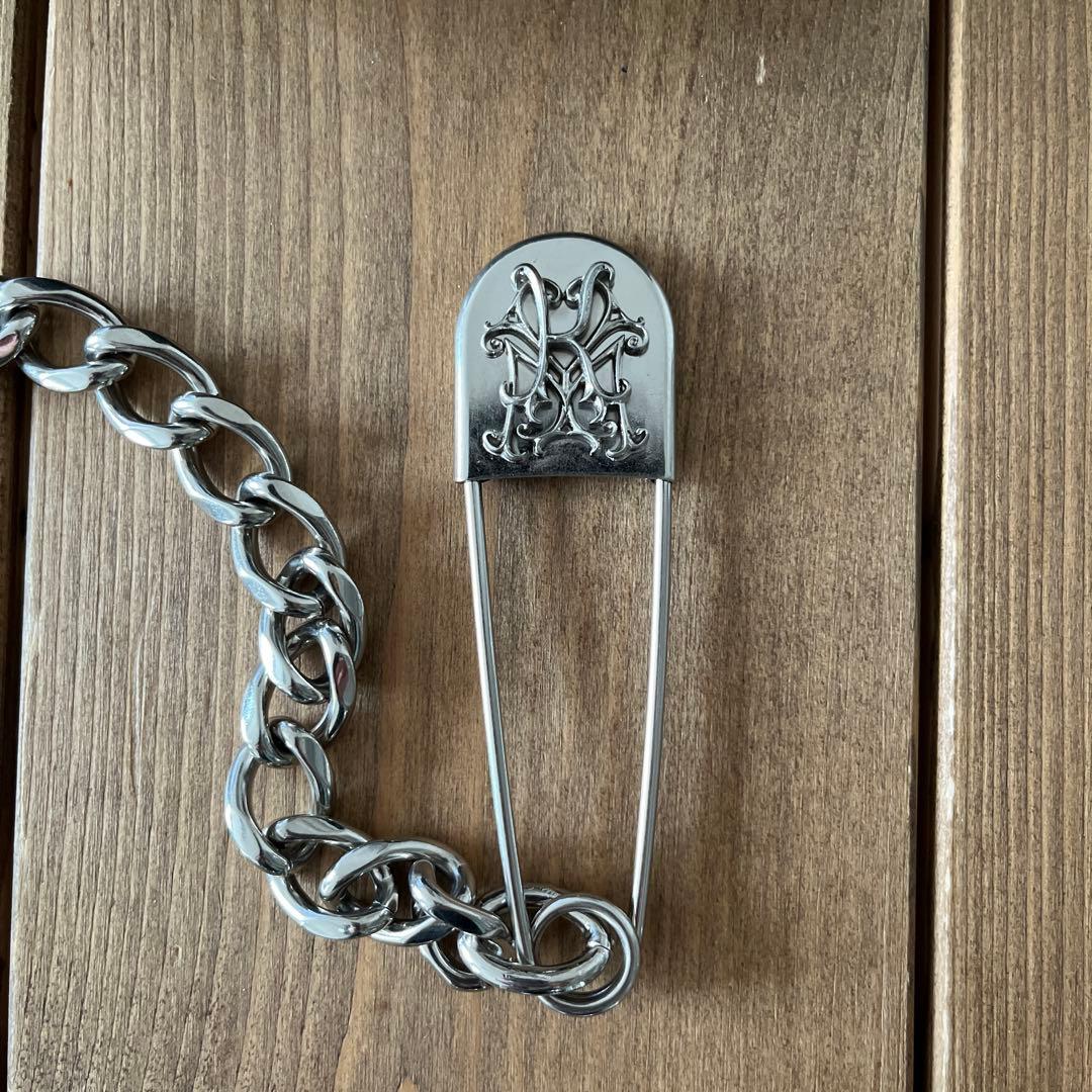 KAMIYA カミヤ Wallet Chain SILVERウォレットチェーン