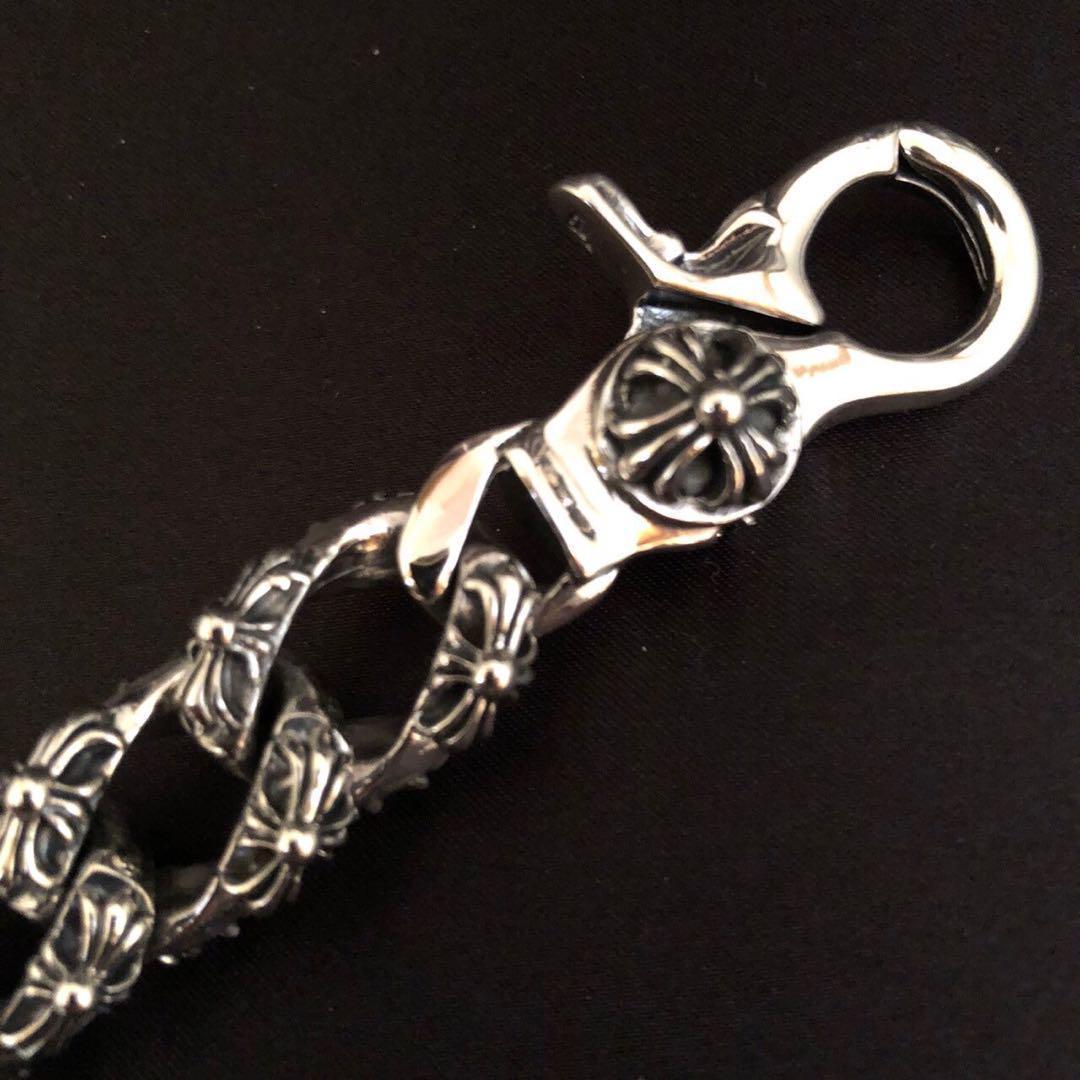 新品　シルバー925 キーリング　キーホルダー　匿名配送②