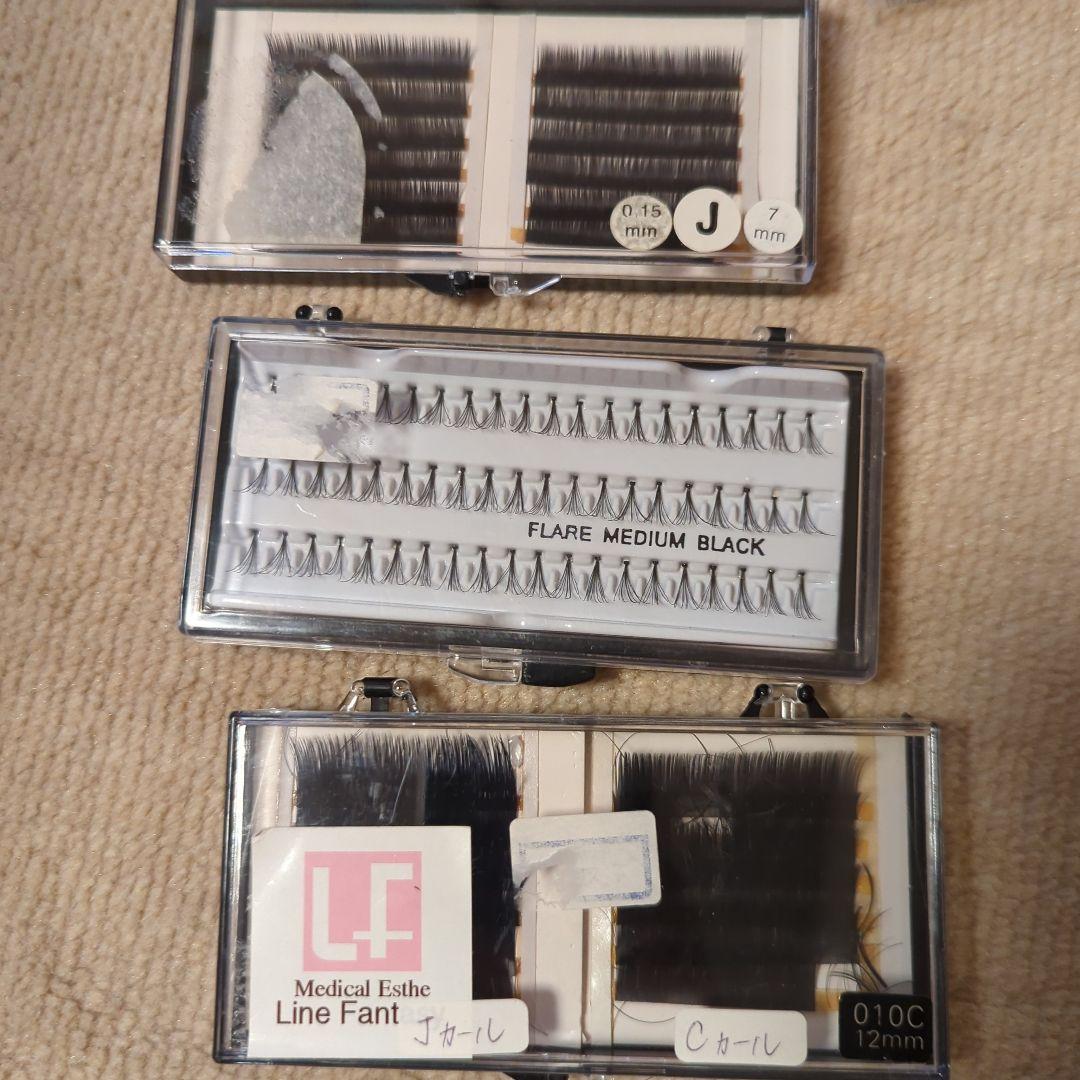 マツエク　（ツィーザー2本付き）