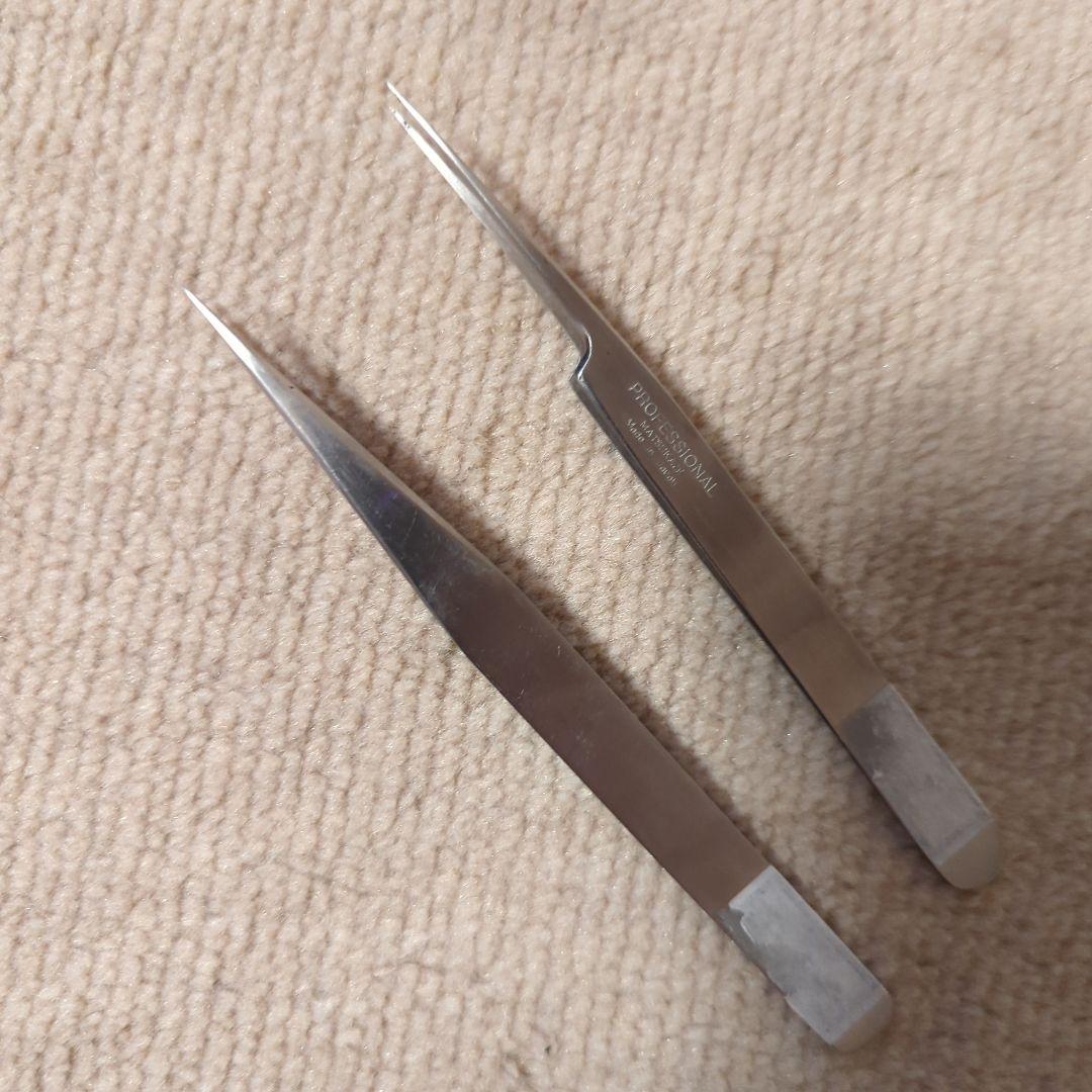 マツエク　（ツィーザー2本付き）