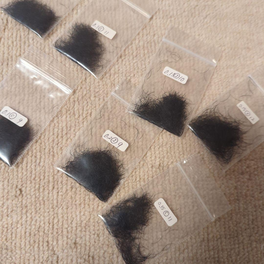 マツエク　（ツィーザー2本付き）