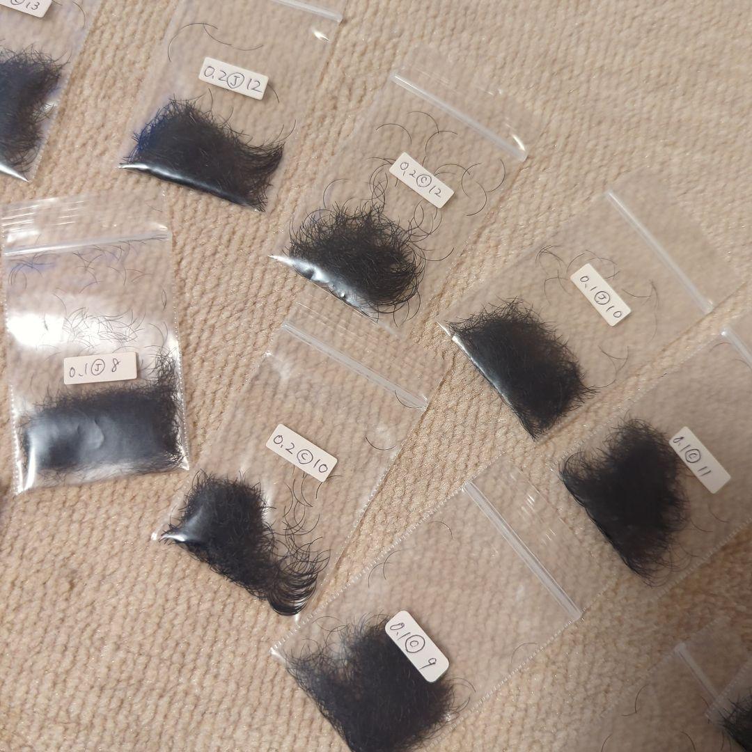 マツエク　（ツィーザー2本付き）