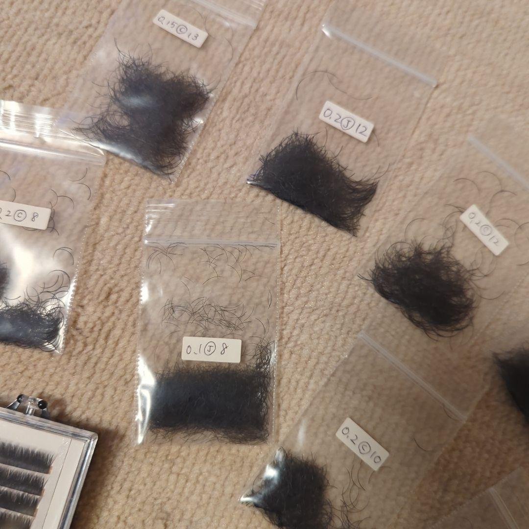 マツエク　（ツィーザー2本付き）